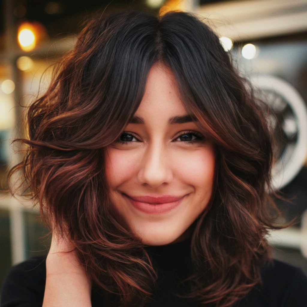 Brunette bob shown in Amanda’s supplied BOB University testimonial